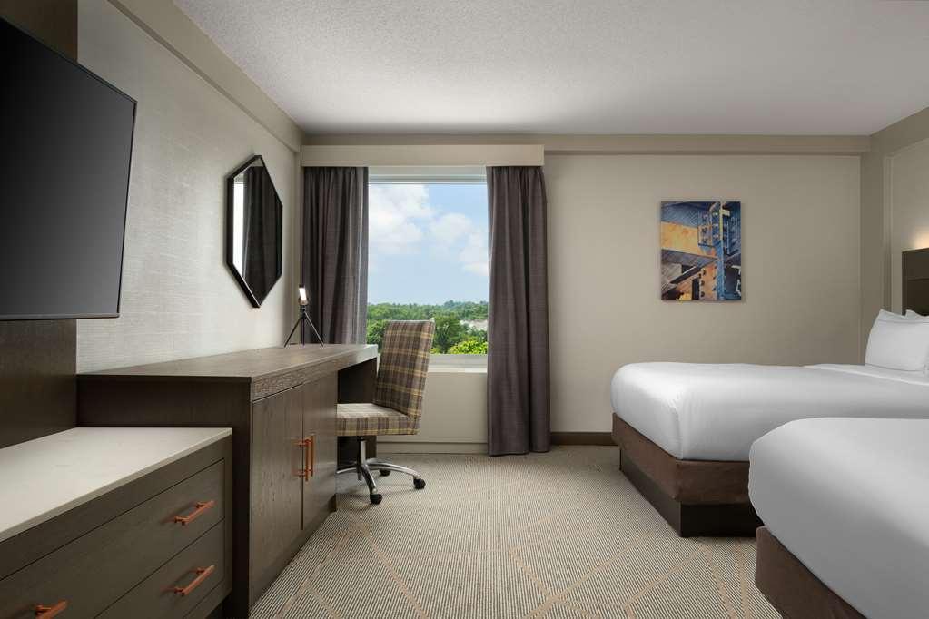 Hotel Doubletree By Hilton Pittsburgh Airport Moon Township Zimmer foto