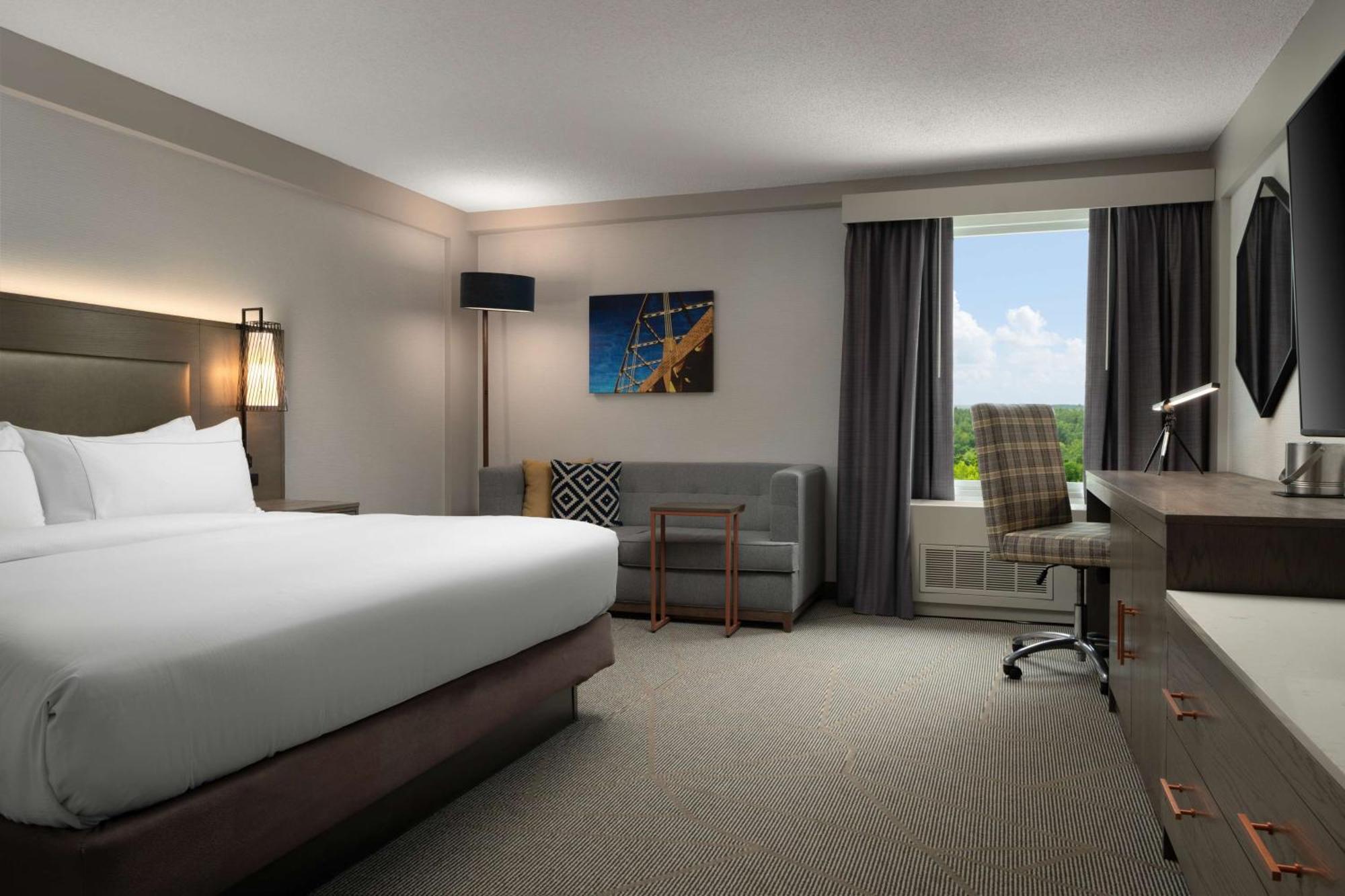 Hotel Doubletree By Hilton Pittsburgh Airport Moon Township Exterior foto